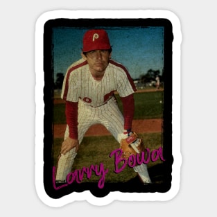 Larry Bowa Philadelphia Phillies Sticker